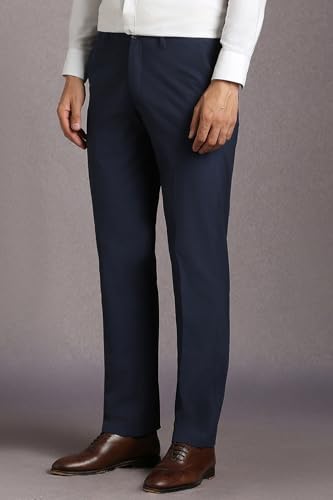 Image of Louis Philippe Men Work Utility Pants