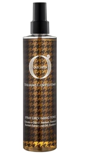 Barex Italiana Olioseta Italiano Gentiluomo Spray Capilar 300 ml miniatura 1