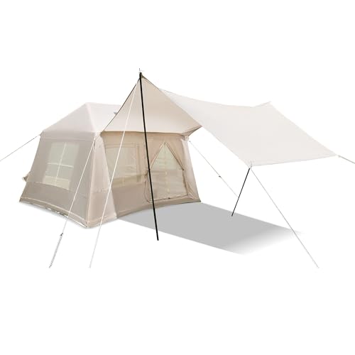 Carpa Inflable para Camping 4 Personas 4 Temporadas miniatura 1