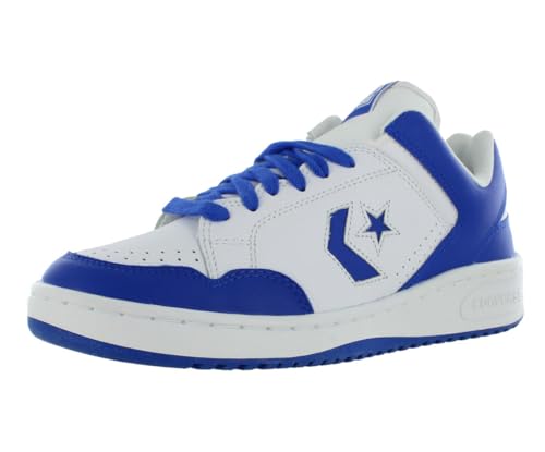 Converse Weapon Leather Unisex Low Top Sneaker (A11573C, in A Nutshell Brown/White)