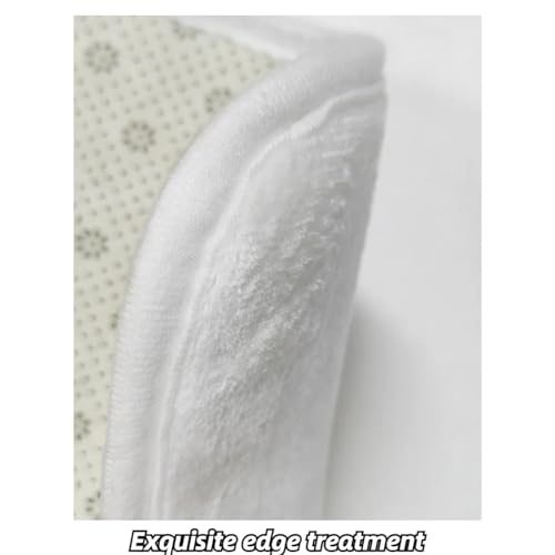 Tapis de salon flanelle isolant pour sol froid chambre et espace table basse - 5