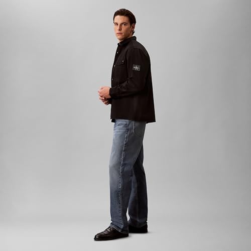 Image of Calvin Klein Men's Straight High Stretch Jeans