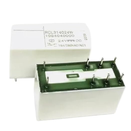 Relais 24VDC 16A RCL314024W à commutation rapide et haute capacité