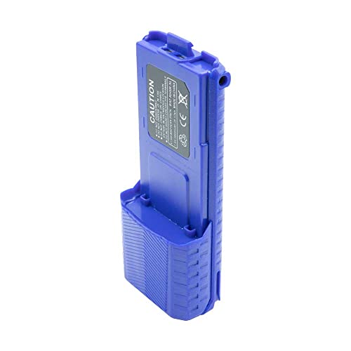 Powerful Blue High Capacity Extended 3800mAh Li-ion Battery for BaoFen