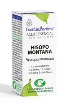 Essence Hissopo Montana, 5 ml. ESENTIAL´AROMS