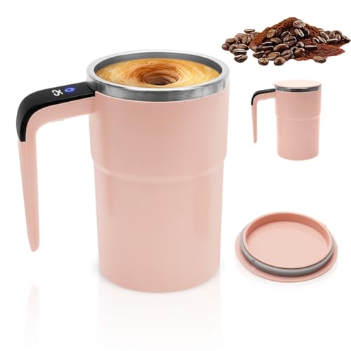 Umllpet Tazza da Caffè Elettrica Automatica Rosa 0,36L...