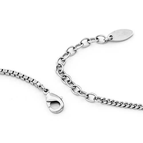 C.paravano Necklaces For Women | Jewelry | Necklace | Silver Necklace For Women | Jewelry For Women | Chain Necklace | Pendant Necklace For Women | Necklaces For Women | Heart Necklace Silver #TOP2