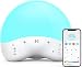 Produktbild Baby Nachtlicht White Noise Machine mit 25 HiFi-Naturgeräuschen, Sprachsteuerung der Einschlafhilfe APP, Schlaftrainingsgerät Stilllicht für Kinder und Erwachsene