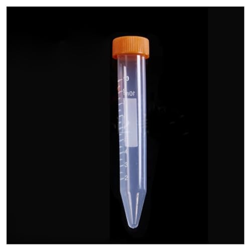 Tube à centrifuger en plastique de laboratoire avec bouchon à vis