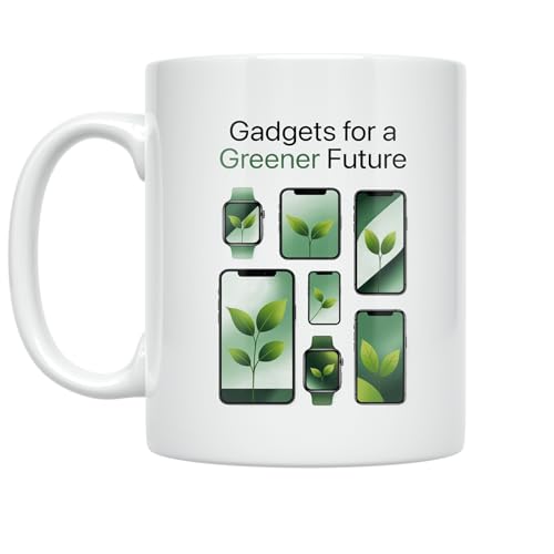 Eco-Conscious Coffee Mug - Gadgets for a Greener Future -