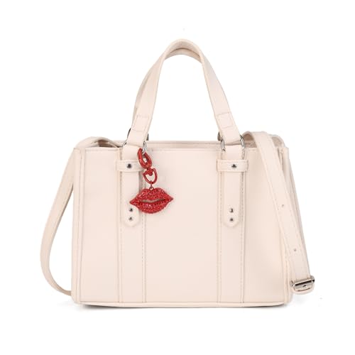 Small Women Satchel Handbag Crossbody Bags For Women Double Handle PU Leather