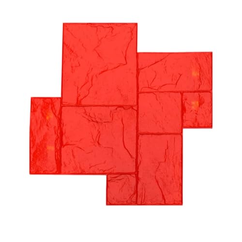 Dazzix�R���N���[�g�^�g �R���N���[�g �X�^���v �e�N�X�`�������O �X�L�� DIY ���H�����A �Ǘp�|���E���^���X�^���s���O�X�g�[���p�^�[��/���A ��v�ȃZ�����g�p�^�[���X�^���v (249 /900x900mm)