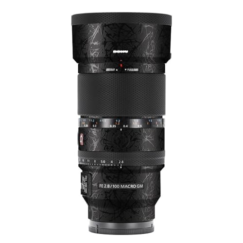 Mebont �J�����A�N�Z�T���[ �X�e�b�J�[ Sony FE 100mm F2.8 Macro GM OSS�Ή� �����Y�ɓK������ی쑕���X�e�b�J�[�ŁA�ώC�����A�ϖ��Ր�������������Y�X�L���ی�t�B�����A����(�n�G��)
