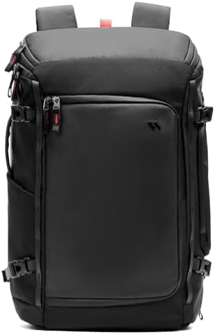 （22:30時点） [Inateck] 40L トラベルバックパック ビジネスキャリーオン TSAクイックアクセス 7収納コンパートメント 防水 防犯 持続可能素材 旅行・出張に最適