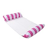 Luftkissen Sommer aufblasbare Faltbare schwimmende Reihen Schwimmbad Wasser Hängematte Luftmatratzen Bett Strand Wassersport Liege Stuhl Strapazierfähiges, weiches Material (Color : Type 3)