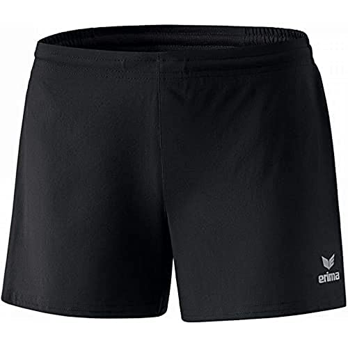 Erima Women's Shorts Black Black Size:44, Black - Black