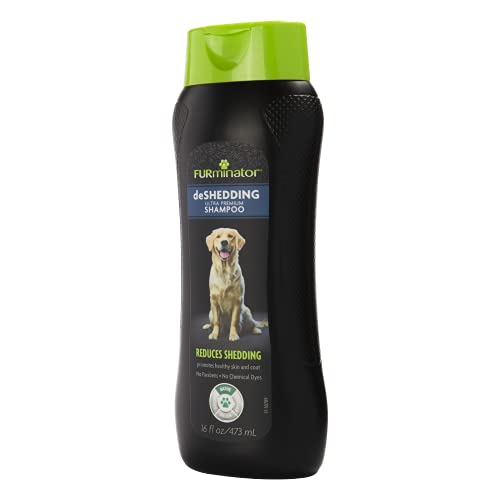 FURminator deShedding Ultra Premium Dog Shampoo, 16-Ounce - Image 4