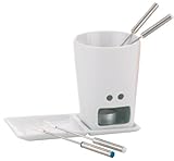  kela Estilo 66399 – Juego de Fondue de Chocolate (cerámica),