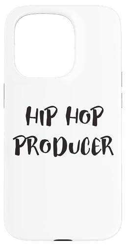 Ya en manzanajugosa.com: Regalo de productor Musical de Hip Hop para productor de ritmos de Trampa de Rap Carcasa para iPhone 15 Pro