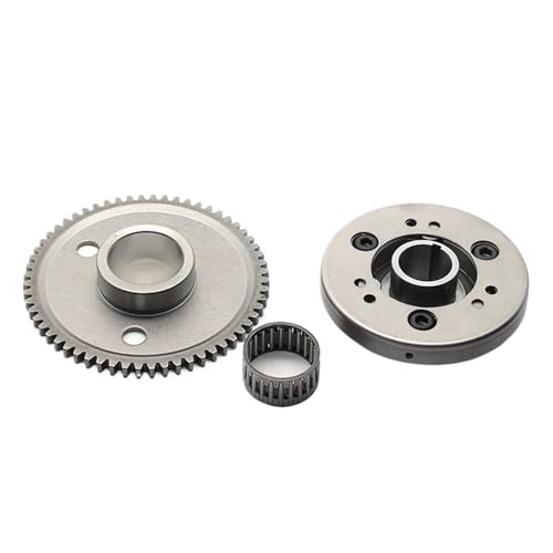 Couronne de démarrage et embrayage de scooter SYM JET4 et Fiddle 125 pour stopper le patinage