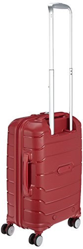 Image of Samsonite Octolite Polypropylene 55 cms Red Hard sided Suitcase (I72 (0) 00 001)