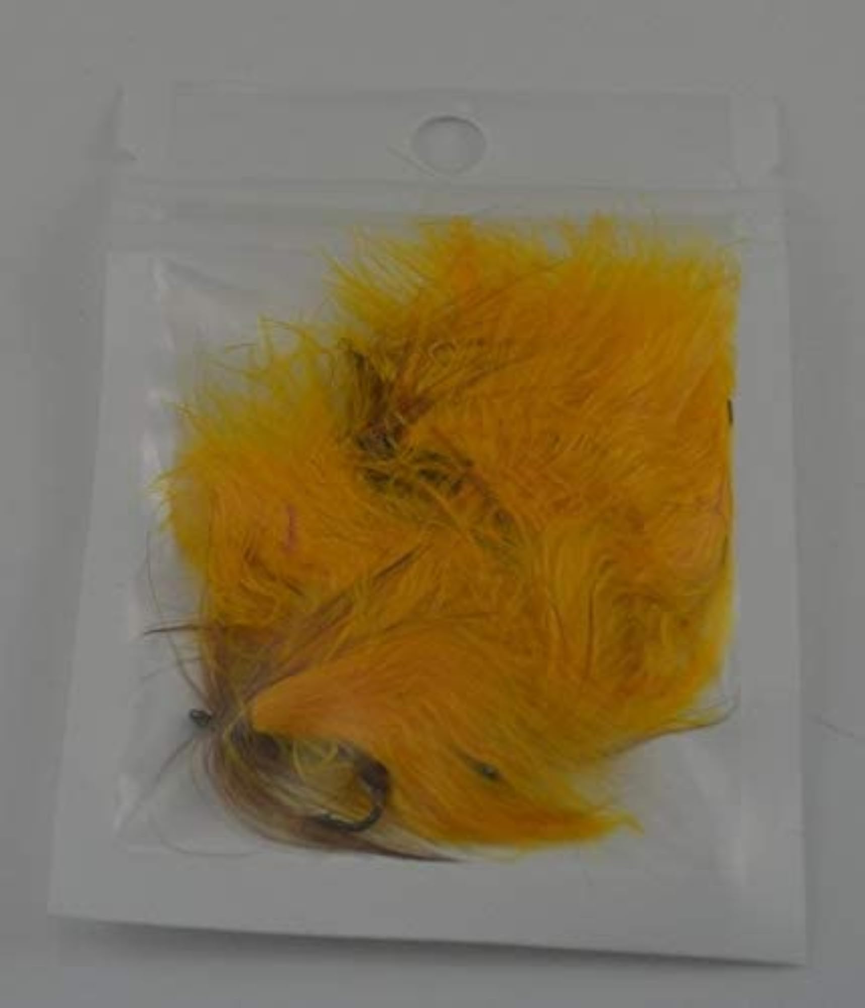 10pcs Yellow Nymph Trout Fly Fishing Bugs