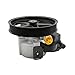 Chefull 20-3023R Power Steering Pump with Pulley Reservoir Compatible with Chevrolet Camaro SS 2010-2012 V8 6.2L, 60-6827PR