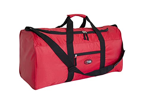 MALA BOLSA DE VIAGEM TREINO ACADEMIA SACOLA COM ALÇA DE MÃO (Vernelho)