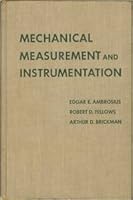 Mechanical Measurement and Instrumentation B0007DOW7C Book Cover