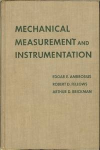 Hardcover Mechanical Measurement and Instrumentation Book