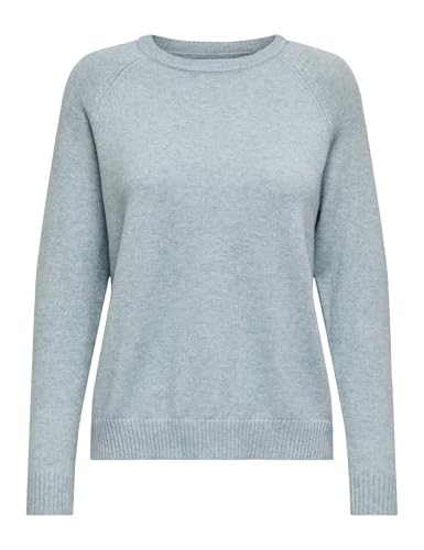 ONLY Damen Onllesly Kings L/S Knt Noos Pullover 15170427 ,Arona ,S – Ansicht 1