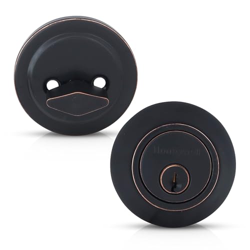 Honeywell 8111409 Safes & Door Locks - Single Cylinder Front Door Deadbolt Lock Set thumb #1