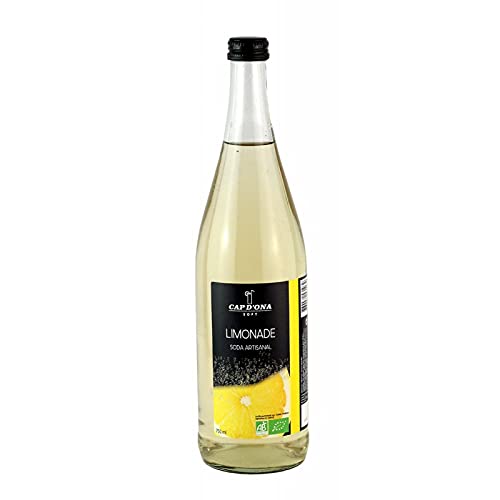 Limonade Bio - Soda Citron - Cap d'Ona - 0.75L Cover