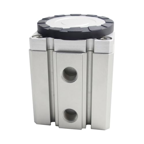 Petit vérin pneumatique MHM-32D2 haute précision à ventouse magnétique robuste - 5