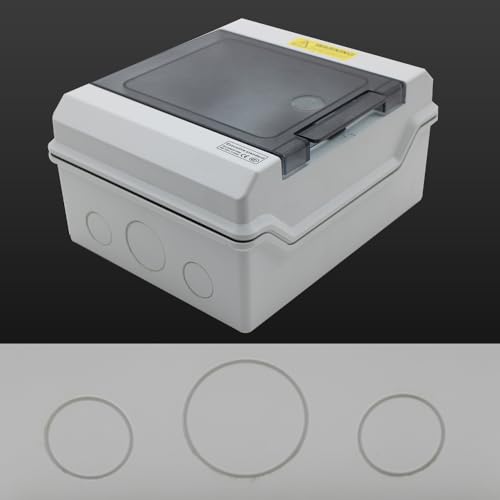 Yqmigu MG-HS-6WAY 6 Way Outdoor Waterproof Ip66 Pc/Abs Alloy Plastic Circuit Breaker Box Power Distribution Protection Box thumb #3