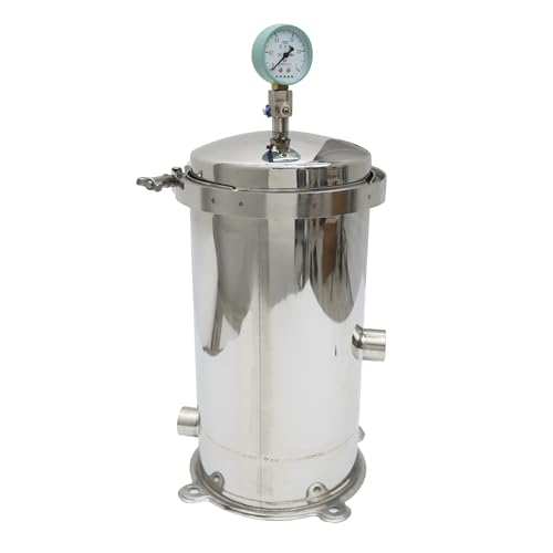 TECHTONGDA Stainless Steel Filter Water Purifier Water Treatment System Stainless Steel with 10inch PP Cotton Core DN25 1inch Inlet Outlet Within 0.6Mpa 6600-8800LB/H