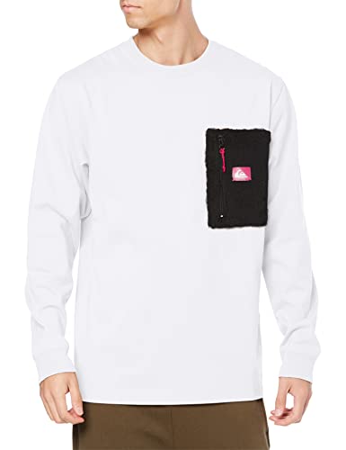 [クイックシルバー] Tシャツ M&W ANOTHER CLOTH POCKET LT メンズ WHT L