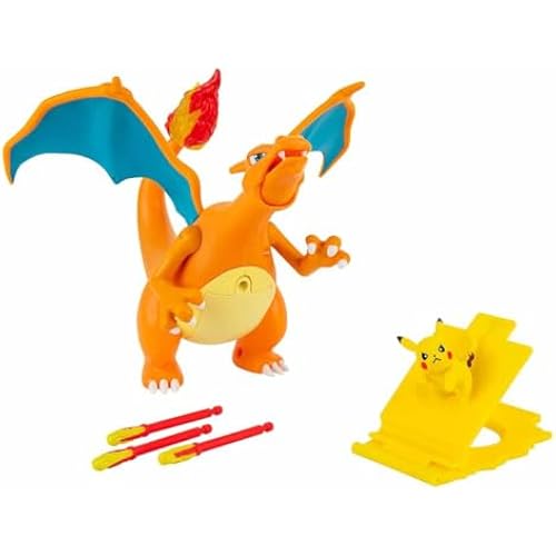 Pokemon Deluxe Feature Charizard Action Figure