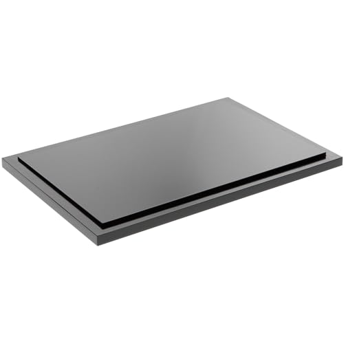 Plymor Black Acrylic Rectangular Display Base, 9.625