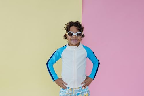 Image of Splash Place KIDS SWIM GOGGLES with Fabric Strap - COMICS |Tangle-Free, Swimming Goggles for Kids, Comfy Fabric Strap Goggles