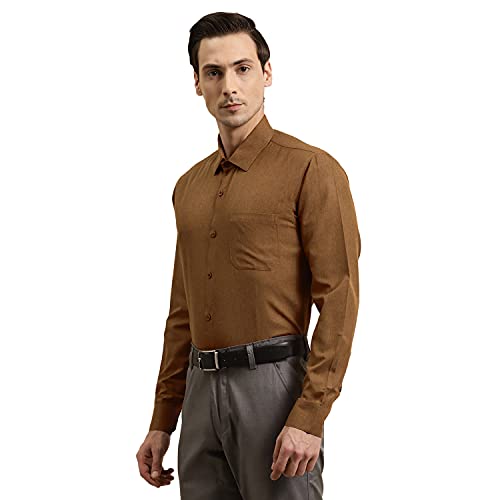 Image of SOJANYA Men's Silk Blend Kurta for Navratri | Paisley Print Regular Fit Ethnic Kurta for Festival & Puja