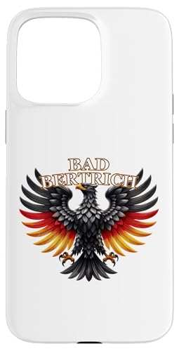 Bad Bertrich Deutsch Deutschland German Souvenir Artikel �X�}�z�P�[�X iPhone 15 Pro Max �p