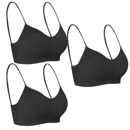 [�t����������������] �g���̂� �u�� 3���Z�b�g �� �p�b�h���� �u���W���[ �h�� ���s �q���p�i ���p�i (JP, �A���t�@�x�b�g, 2XL, 3, �u���b�N)