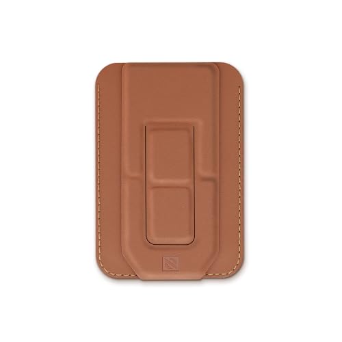 SKYVIK Magnetic Wallet(MagTap) Leather Wallet Stand Compatible with Magsafe Card Holder for iPhone 15/14/13/12 Series-Brown (B0CQ8CM1QQ) Amazon Price History, Amazon Price Tracker