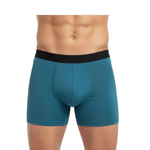 Image of Men's Boxer Brief Trunks Innerwear Combo Pack | Body Fit Stretch Trunks Comfortable Sports Underwear for Men with Support Fit