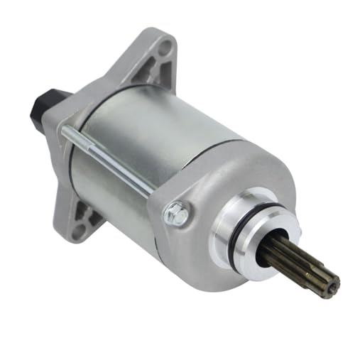 Motor de arranque TRX420 de alta torsión con piñón de 9 dientes para FourTrax 420cc