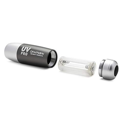 Dri Mark UV Pro Proprietary Ultraviolet Flashlight - ID, Document Fraud & International Counterfeit Money Detection - Detector for Pet Urine, Stains & Cleanliness - Loss Prevention & Fraud Protection - Thumbnail 4