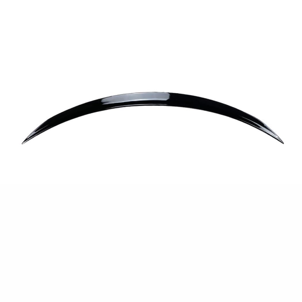 ONEMAJI Rear Spoiler Wing for Mercedes-Benz CLS c257 cls260 300 350 AMG 2018+, Boot Spoiler Lip Aerodynamic Tail Wing Styling Extension High Strength Exterior Trim Kit,Glossy black