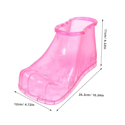 Beaupretty 1 par zapatos spa para pies masaje y baño miniatura 2