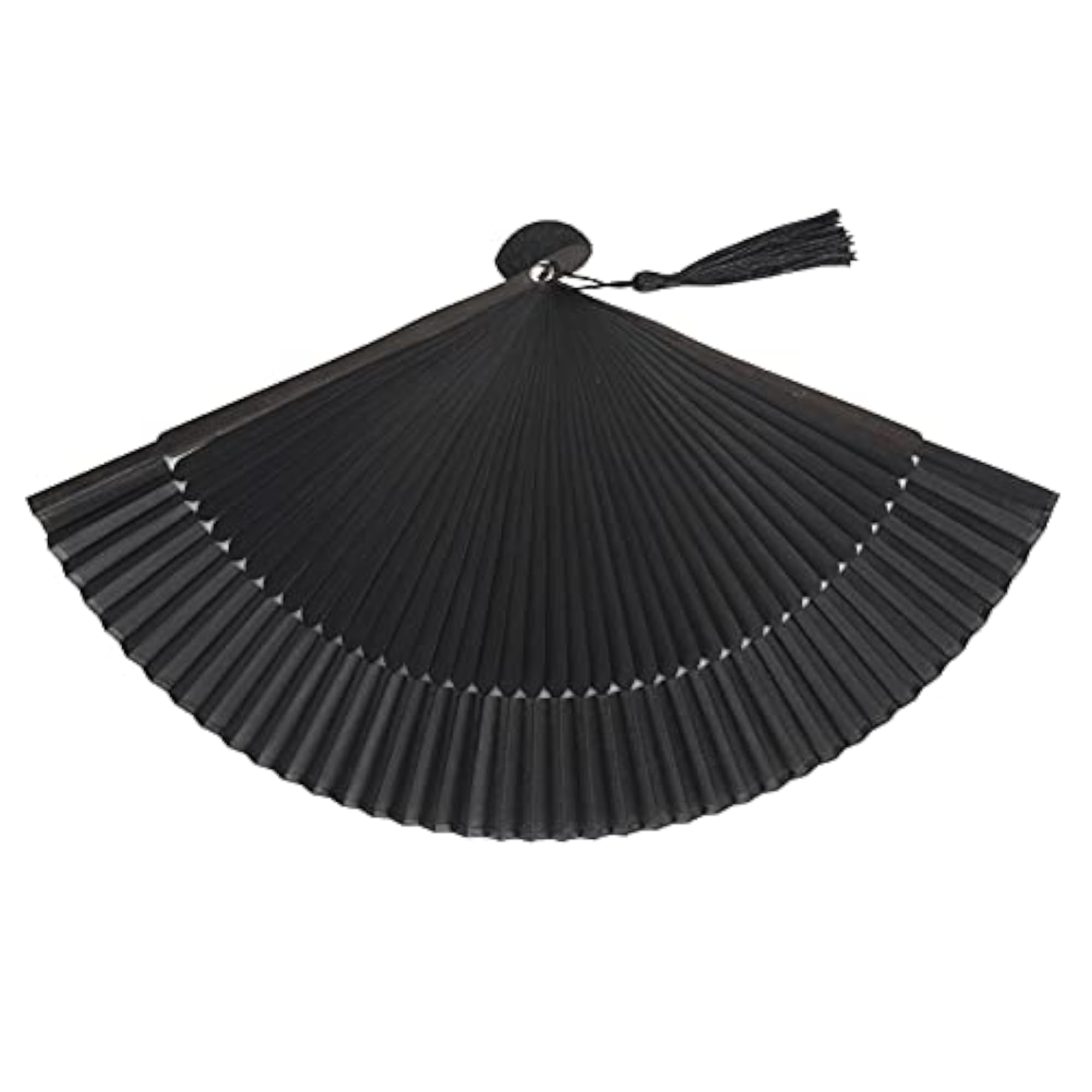 Folding Fan with Sleeve and Tassel, Exquisite Design